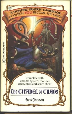 The Citadel of Chaos (Fighting Fantasy)