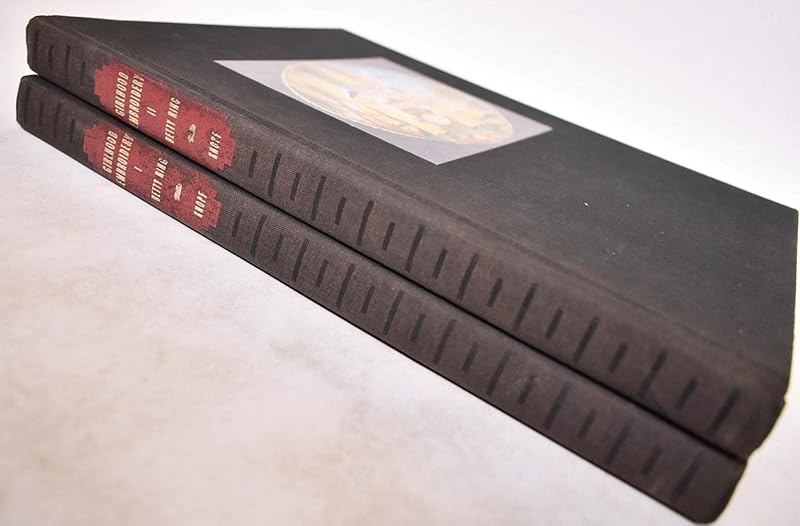 Girlhood Embroidery: American Samplers & Pictorial Needlework, 1650-1850 (Two Volumes) by Betty Ring