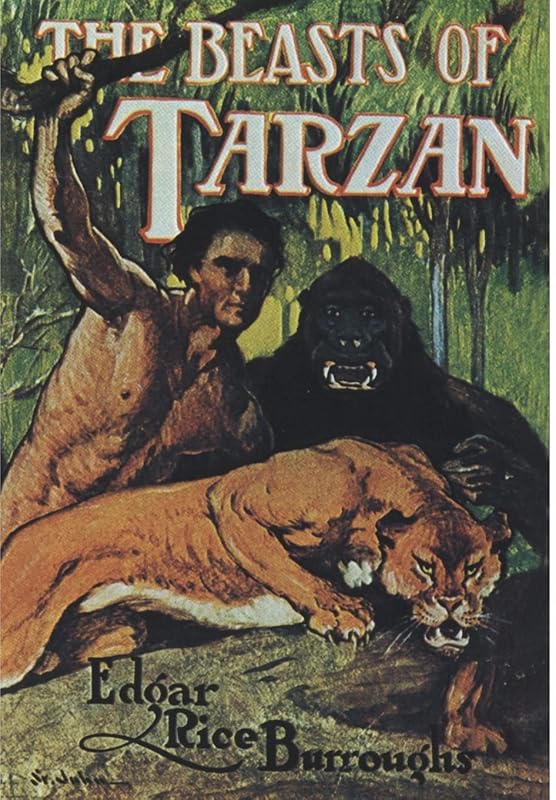 The Beasts of Tarzan by Edgar Rice Burroughs