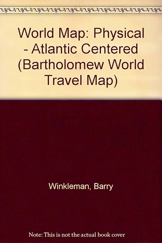 The world physical by Bartholomew (Firm)