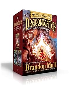 Dragonwatch Daring Collection (Boxed Set): Dragonwatch; Wrath of the Dragon King; Master of the Phantom Isle