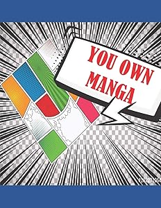 PROFESSIONAL BLANK COMIC, HAVE YOUR OWN PROFESSIONA MANGA,OVER 50 PAGE WITHOUT ANY ADDITIONAL ANNOYING WRITING IN IT. by ISMAIL OUKHA