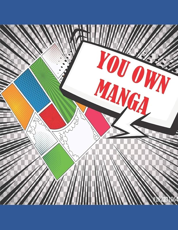 PROFESSIONAL BLANK COMIC, HAVE YOUR OWN PROFESSIONA MANGA,OVER 50 PAGE WITHOUT ANY ADDITIONAL ANNOYING WRITING IN IT. by ISMAIL OUKHA