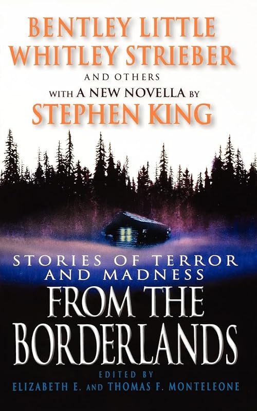 From the Borderlands: Stories of Terror and Madness by Stephen King