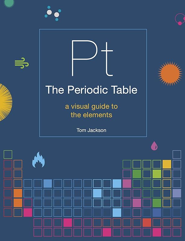 The Periodic Table: A visual guide to the elements by Tom Jackson