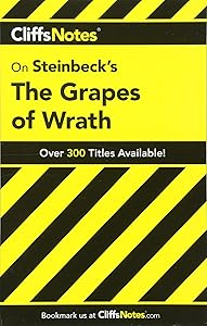 CliffsNotes on Steinbeck's The Grapes of Wrath (Cliffsnotes Literature Guides) by Kelly M Vlcek