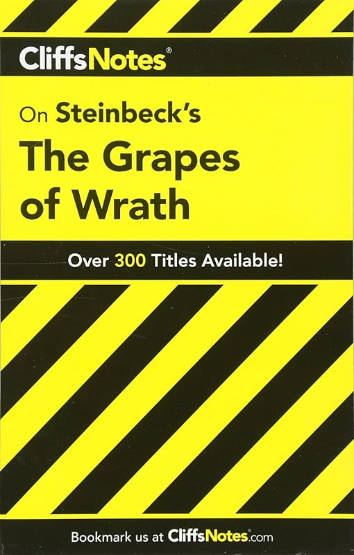 CliffsNotes on Steinbeck's The Grapes of Wrath (Cliffsnotes Literature Guides) by Kelly M Vlcek