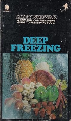 Deep freezing menus and recipes