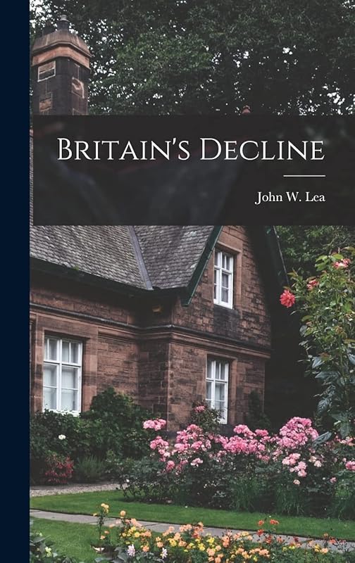 Britain's Decline by John W Lea