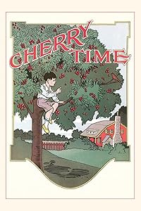 Vintage Journal Cherry Time, Boy in Tree (Pocket Sized - Found Image Press Journals)