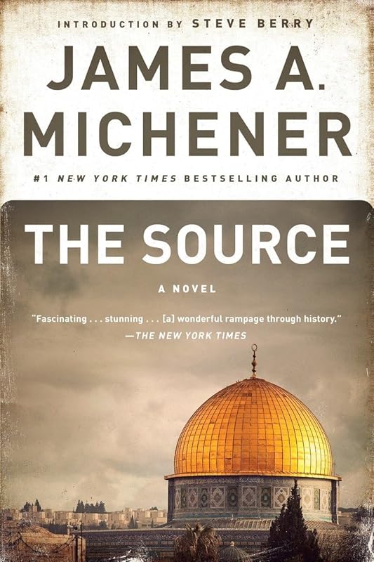 The Source: A Novel by James A. Michener