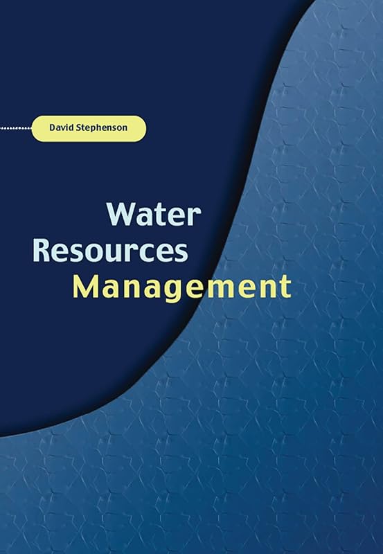 Water Resources Management by David Stephenson