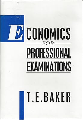 Economics for Professional Examinations