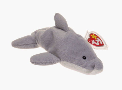 Flash the Dolphin - Ty Beanie Babies
