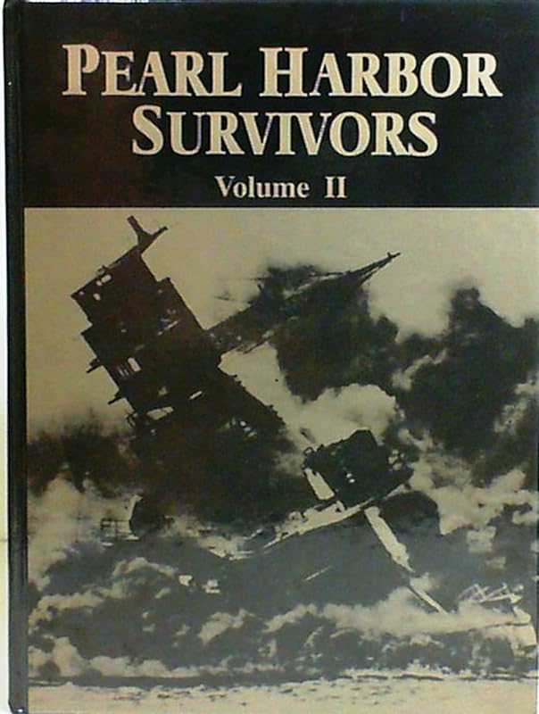 Pearl Harbor Survivors 50th Anniversary Commemorative History by Turner Publishing