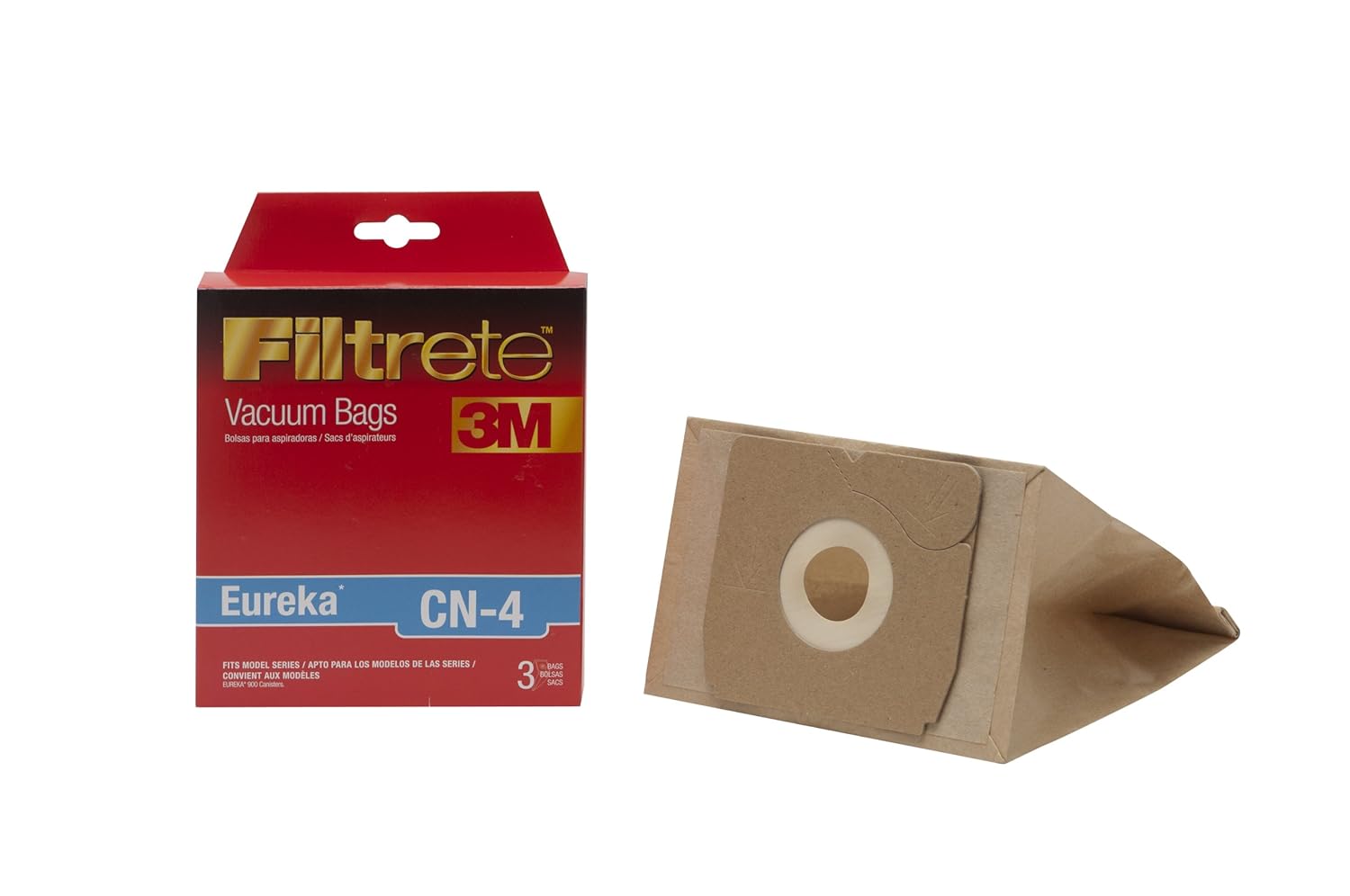 

3M Filtrete Eureka CN-4 Micro Allergen Vacuum Bag, 3 Pack