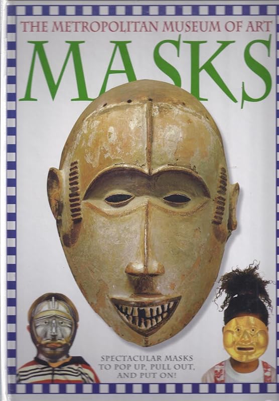 Metropolitan Museum of Art: Book of Masks by DK Publishing