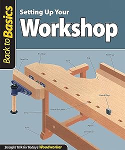 Setting Up Your Workshop: Straight Talk for Today's Woodworker (Back To Basics)