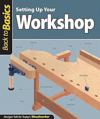 Setting Up Your Workshop: Straight Talk for Today's Woodworker (Back To Basics)