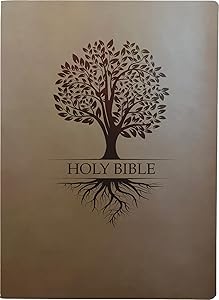 KJVER Family Legacy Holy Bible, Large Print, Coffee Ultrasoft: (King James Version Easy Read, Red Letter, Brown) (King James Version Easy Read Bible) by Whitaker House