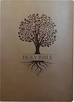 KJVER Family Legacy Holy Bible, Large Print, Coffee Ultrasoft: (King James Version Easy Read, Red Letter, Brown) (King James Version Easy Read Bible)