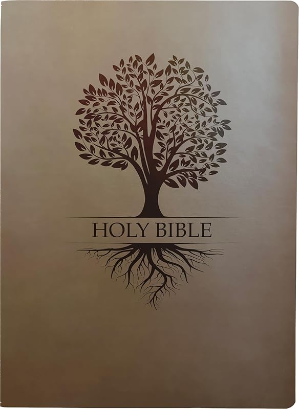 KJVER Family Legacy Holy Bible, Large Print, Coffee Ultrasoft: (King James Version Easy Read, Red Letter, Brown) (King James Version Easy Read Bible) by Whitaker House
