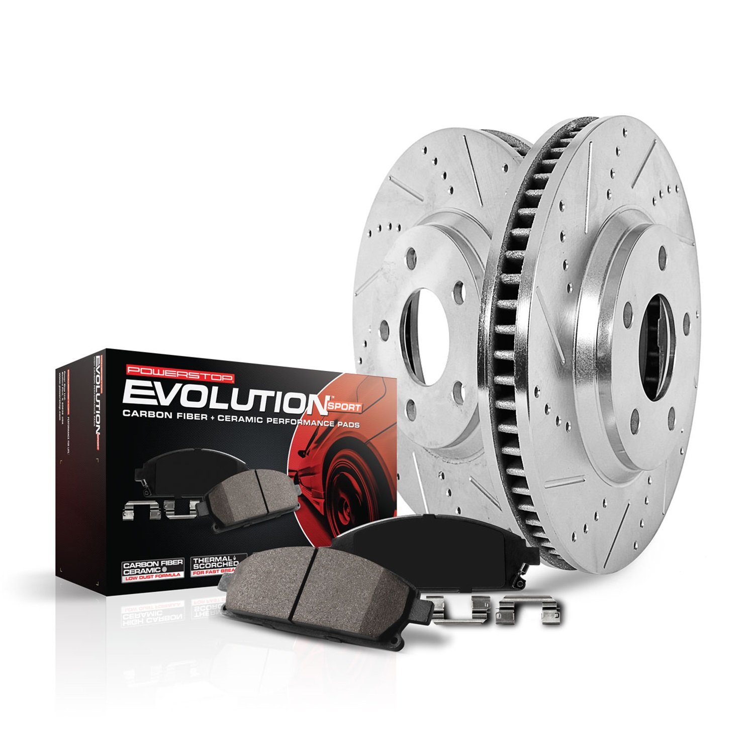 

Power Stop (K5966) 1-Click Brake Kit