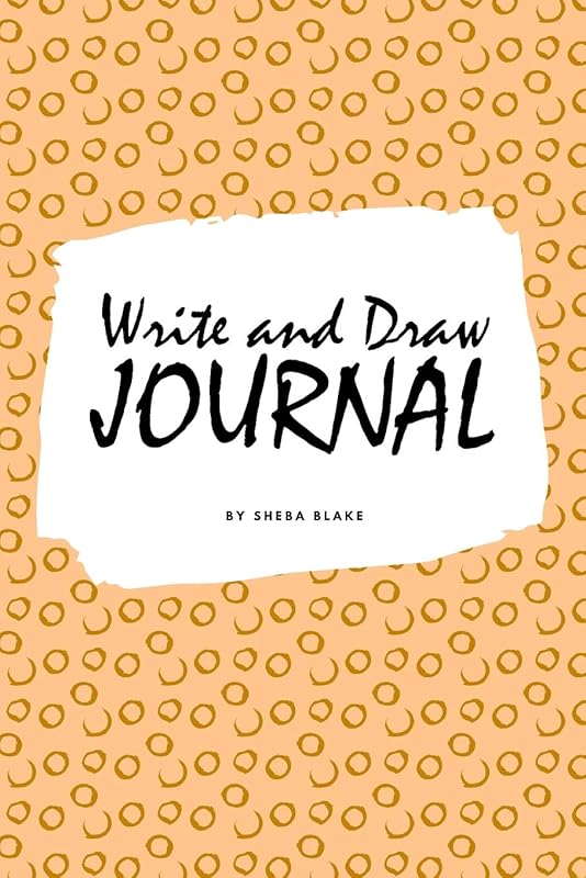 Write and Draw Primary Journal for Children - Grades K-2 (6x9 Softcover Primary Journal / Journal for Kids) by NOT A BOOK