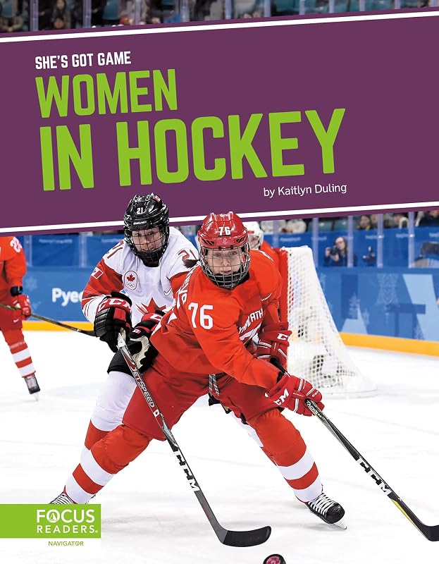 Women in Hockey (She’s Got Game (Set of 8)) by Kaitlyn Duling