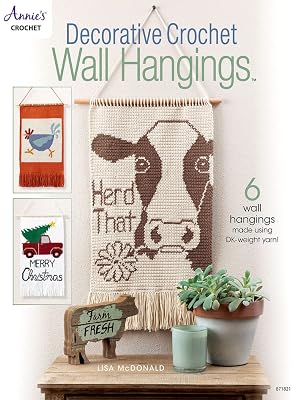 Decorative Crochet Wall Hangings