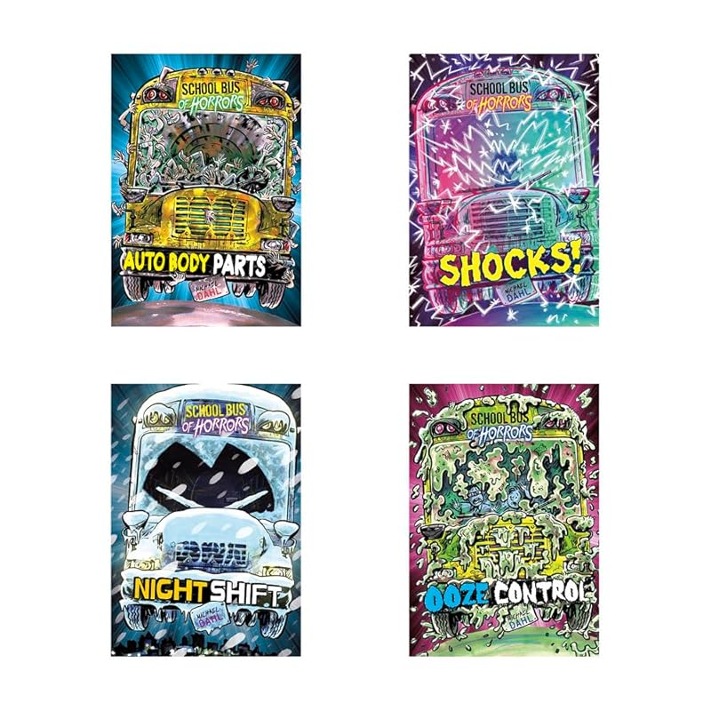 School Bus of Horrors by Michael Dahl