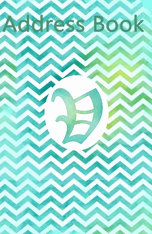 Address Book: Monogram Letter V, 5.5 x 8.5 inch, Organize Family, Friends and Contacts in One Convenient Place, Ideal for Seniors with Initial Letter V by Joy For All Art