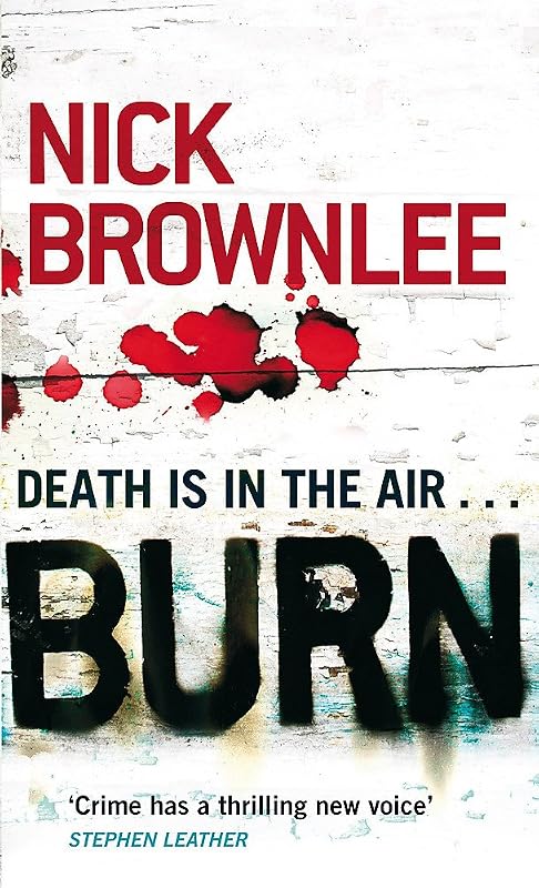 Burn: Number 2 in series (Jake and Jouma) by Nick Brownlee
