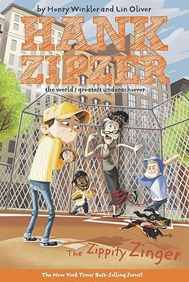 The Zippity Zinger #4: The Zippity Zinger The Mostly True Confessions of the World's Best Underachiever (Hank Zipzer)