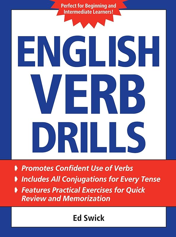 English Verb Drills by Ed Swick