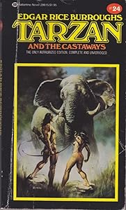 Tarzan and the Castaways (Tarzan, Book 24)