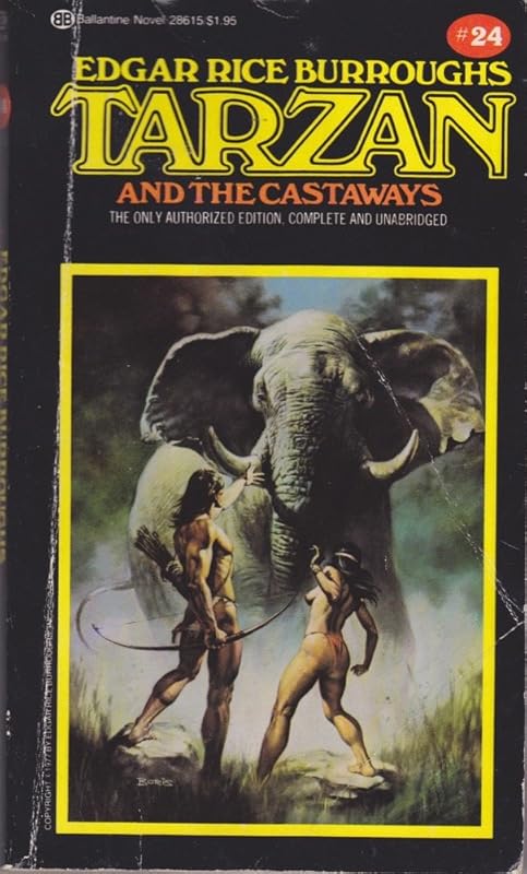 Tarzan and the Castaways (Tarzan, Book 24) by Edgar Rice Burroughs