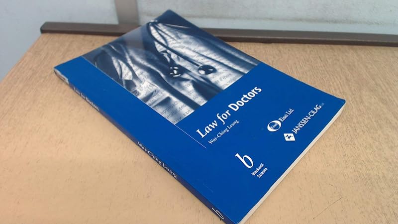 Law for Doctors by Wai-Ching Leung