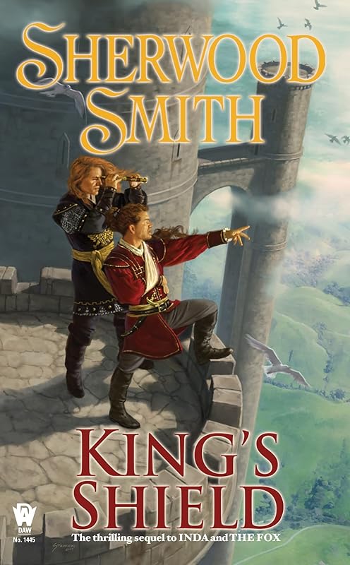 King's Shield (Inda Book 3) by Sherwood Smith