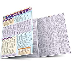 Sat Vocabulary (Quick Study Academic)