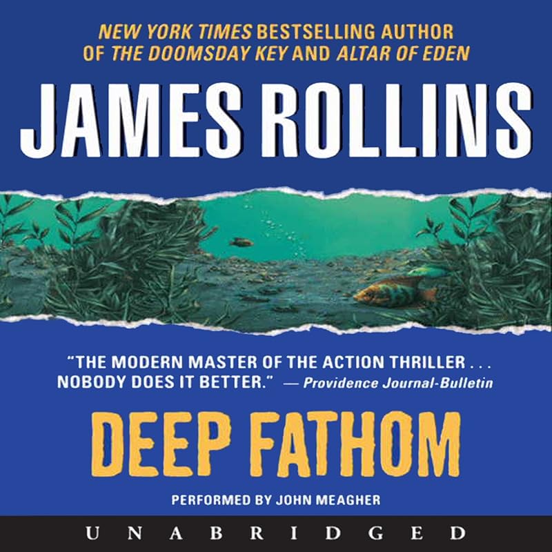 Deep Fathom by James Rollins