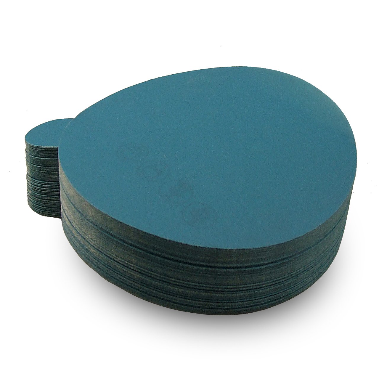 

6" Stick On PSA 1500 Grit Wet/Dry Autobody Film Sanding Discs, 50 pack