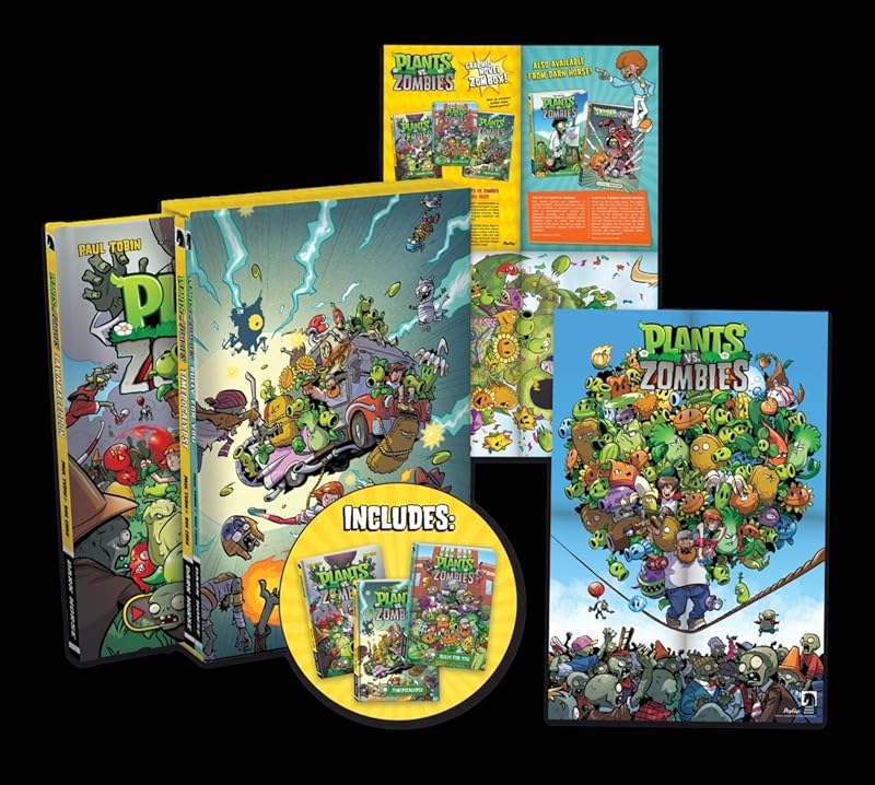 Plants vs. Zombies Boxed Set by Paul Tobin