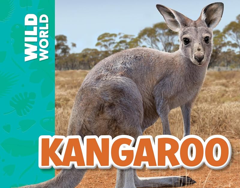 Kangaroo (Wild World) by Meredith Costain