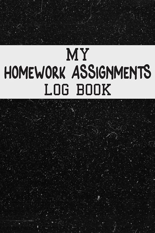 My Homework Assignments Log Book: Easily Keep Track Of Homework Assignments and Due Dates by Rainbow Cloud Press