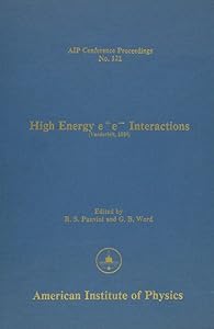 High Energy c+e- Interactions by Panvini