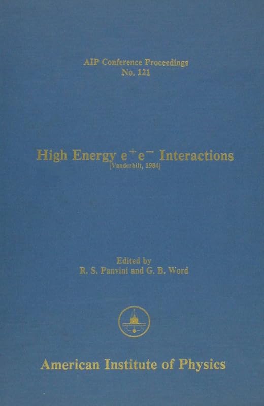 High Energy c+e- Interactions by Panvini