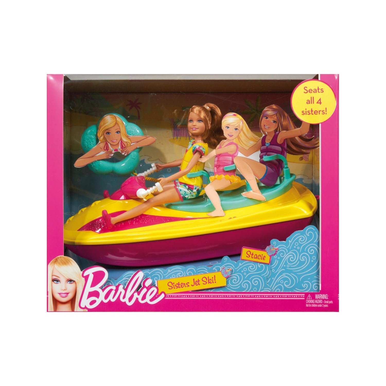 Barbie Stacy mit Jetski Amazon