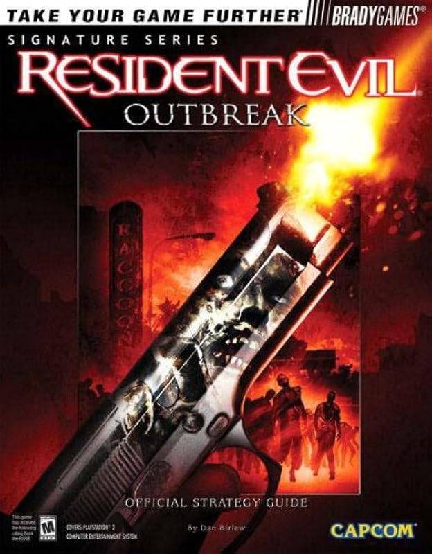Resident Evil Outbreak Official Strategy Guide by Dan Birlew