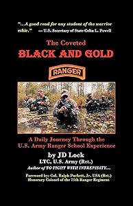 The Coveted Black and Gold by J D. Lock